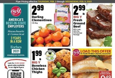 Big Y (CT) Weekly Ad Flyer February 6 to February 13
