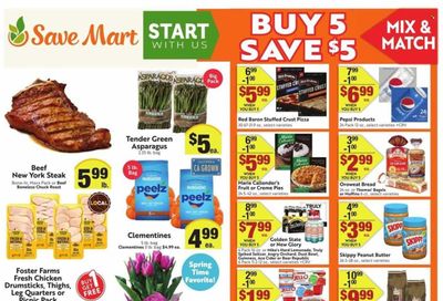 Save Mart (CA, NV) Weekly Ad Flyer February 6 to February 13