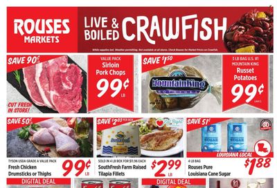 Rouses Markets (AL, LA, MS) Weekly Ad Flyer February 6 to February 13