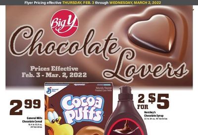Big Y (CT) Weekly Ad Flyer February 6 to February 13