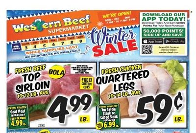 Western Beef (FL, NY) Weekly Ad Flyer February 6 to February 13