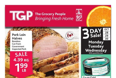 TGP The Grocery People Flyer October 24 to 30