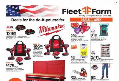 Fleet Farm (IA, MN, ND, WI) Weekly Ad Flyer February 6 to February 13