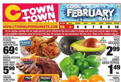 C-Town (CT, FL, MA, NJ, NY, PA) Weekly Ad Flyer February 6 to February 13