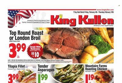 King Kullen (NY) Weekly Ad Flyer February 6 to February 13