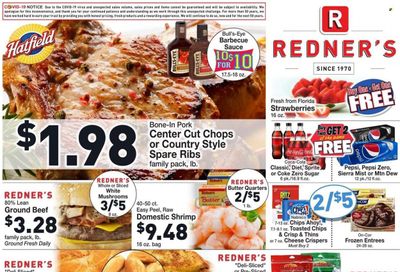 Redner's Markets (DE, MD, PA) Weekly Ad Flyer February 6 to February 13