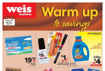 Weis (MD, NY, PA) Weekly Ad Flyer February 6 to February 13