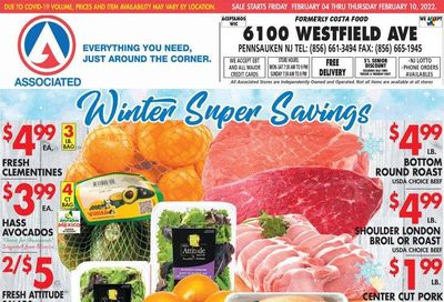 Associated Supermarkets (NY) Weekly Ad Flyer February 6 to February 13