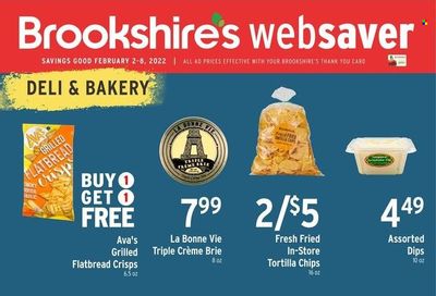 Brookshires (AR, LA, TX) Weekly Ad Flyer February 6 to February 13