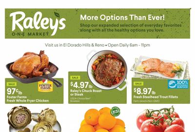 Raley's (CA, NV) Weekly Ad Flyer February 6 to February 13