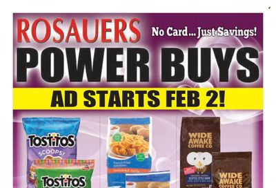 Rosauers (ID, MT, OR, WA) Weekly Ad Flyer February 6 to February 13