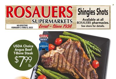 Rosauers (ID, MT, OR, WA) Weekly Ad Flyer February 6 to February 13