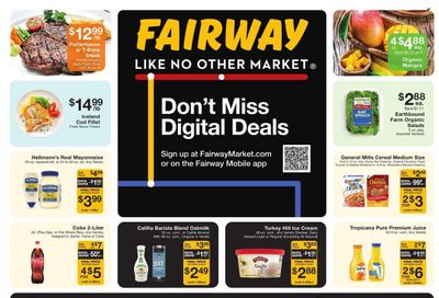 Fairway Market (CT, NJ, NY) Weekly Ad Flyer February 6 to February 13