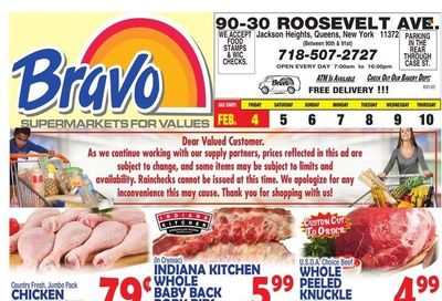 Bravo Supermarkets (CT, FL, MA, NJ, NY, PA) Weekly Ad Flyer February 6 to February 13