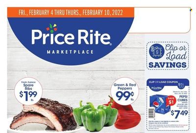 Price Rite (CT, MA, MD, NH, NJ, NY, PA, RI) Weekly Ad Flyer February 6 to February 13