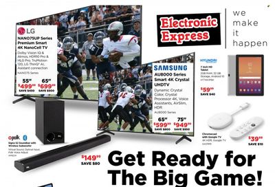 Electronic Express (AL, TN) Weekly Ad Flyer February 6 to February 13