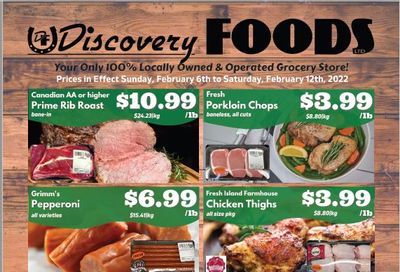 Discovery Foods Flyer February 6 to 12