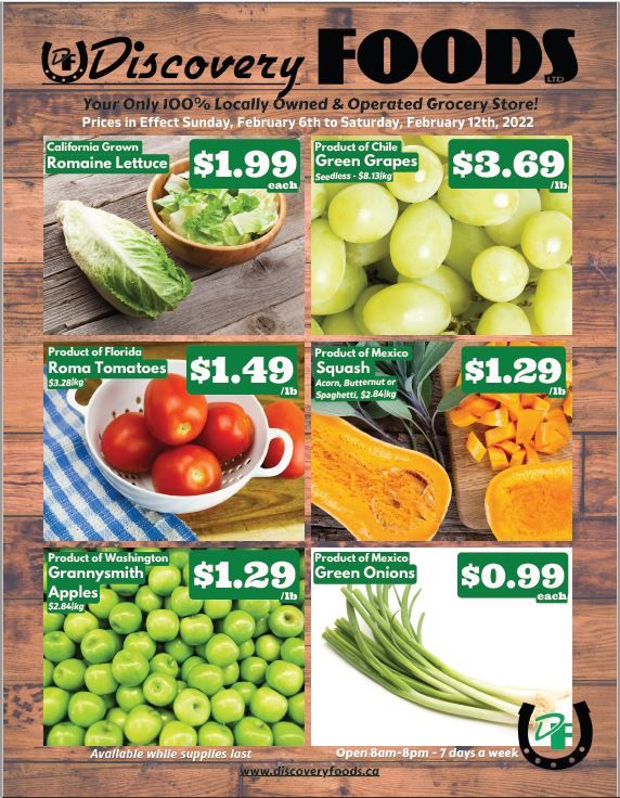 Discovery Foods Flyer February 6 to 12
