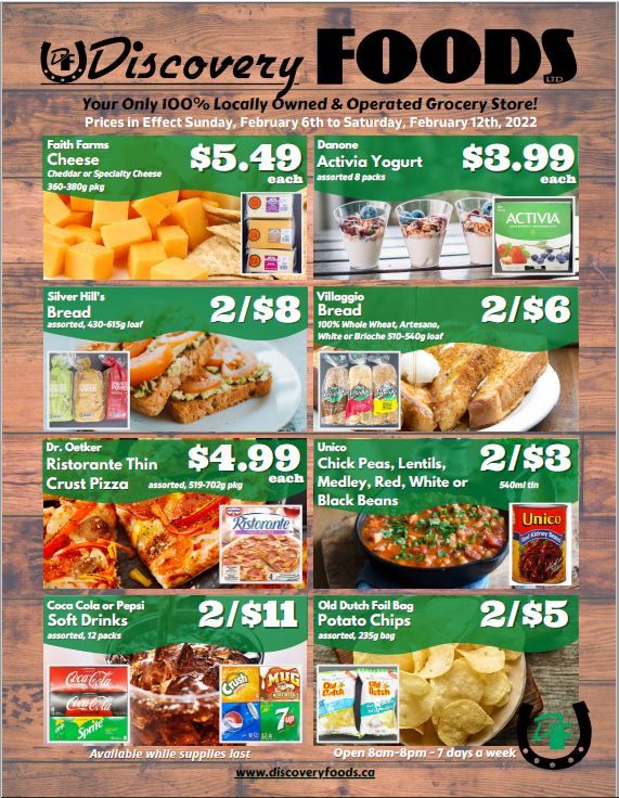 Discovery Foods Flyer February 6 to 12