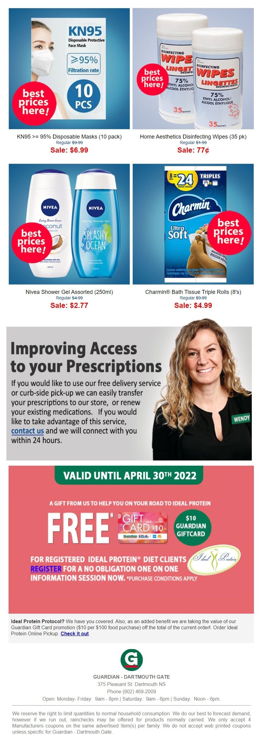 Guardian (Dartmouth Gate) Flyer February 8 to 14