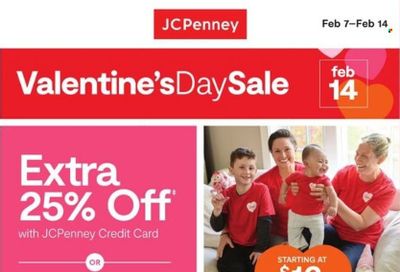 JCPenney Weekly Ad Flyer February 7 to February 14