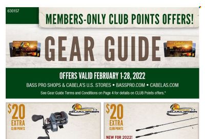 Bass Pro Shops Weekly Ad Flyer February 7 to February 14