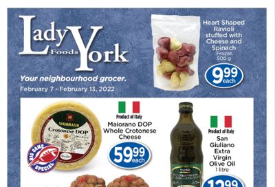 Lady York Foods Flyer February 7 to 13
