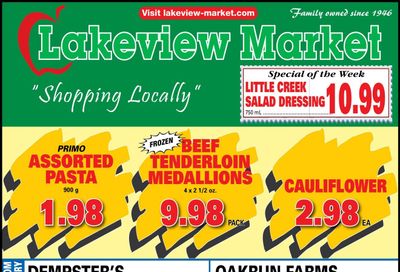Lakeview Market Flyer February 7 to 13