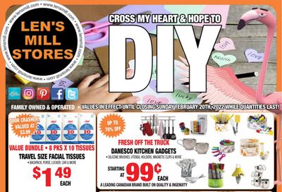 Len's Mill Stores Flyer February 7 to 20