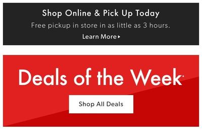 Chapters Indigo Online Deals of the Week February 7 to 13