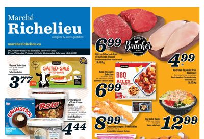 Marche Richelieu Flyer February 10 to 16