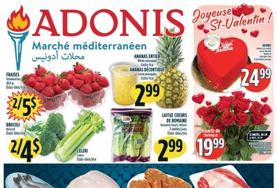 Marche Adonis (QC) Flyer February 10 to 16