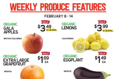 Pomme Natural Market Flyer February 8 to 14