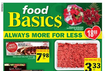 Food Basics Flyer February 10 to 16