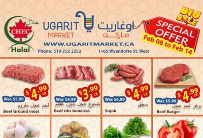 Ugarit Market Flyer February 8 to 14