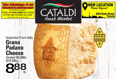 Cataldi Fresh Market Flyer February 9 to 15