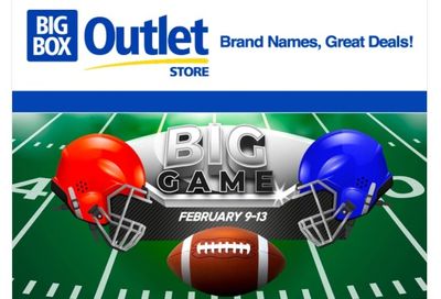 Big Box Outlet Store Flyer February 9 to 15