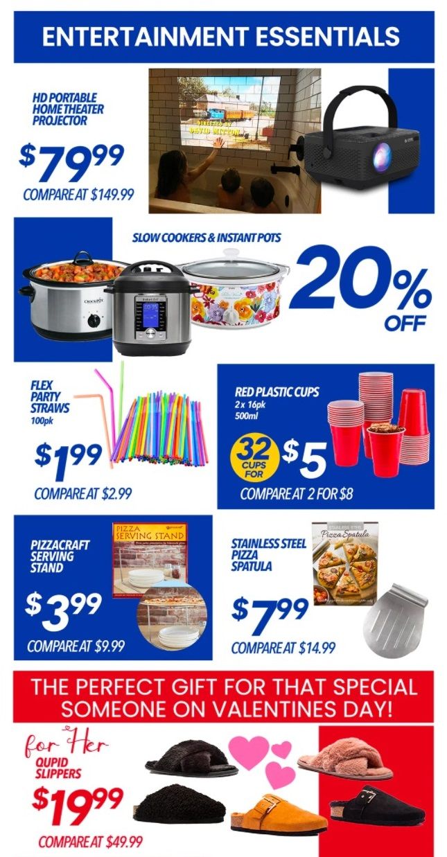 Big Box Outlet Store Flyer February 9 to 15