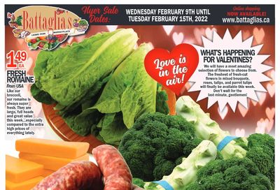 Battaglia's Marketplace Flyer February 9 to 15