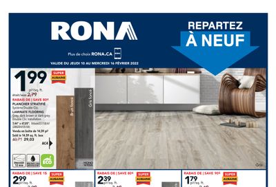 Rona (QC) Flyer February 10 to 16