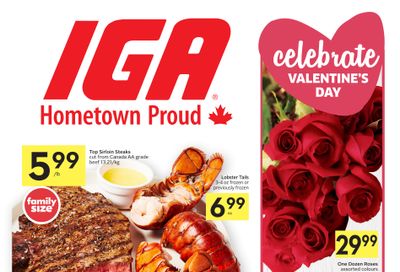 IGA (West) Flyer February 10 to 16