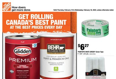 Home Depot (Atlantic) Flyer February 10 to 16