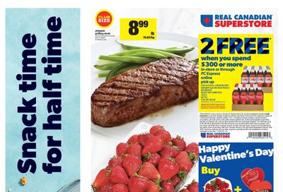 Real Canadian Superstore (West) Flyer February 10 to 16