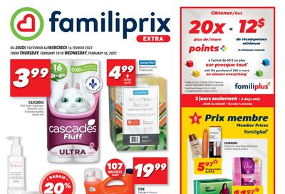 Familiprix Extra Flyer February 10 to 16