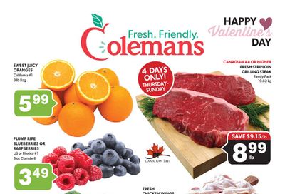 Coleman's Flyer February 10 to 16