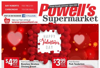 Powell's Supermarket Flyer February 10 to 16