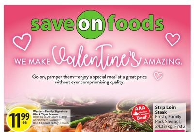 Save on Foods (AB) Flyer February 10 to 16
