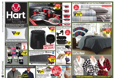 Hart Stores Flyer February 9 to 22