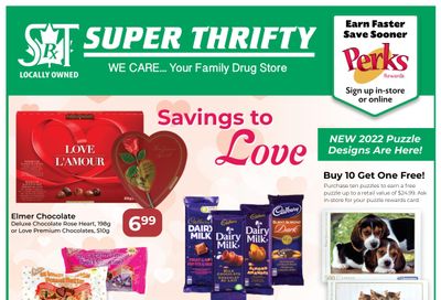 Super Thrifty Flyer February 9 to 19