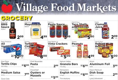 Village Food Market Flyer February 9 to 15